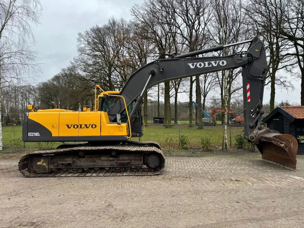 Kettenbagger типа Volvo EC210CL Rupskraan *Dutch machine, Gebrauchtmaschine в Harskamp (Фотография 4)