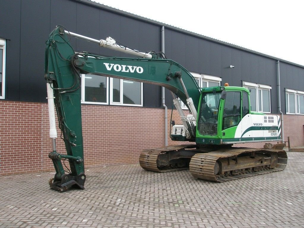 Kettenbagger Türe ait Volvo EC210CL, Gebrauchtmaschine içinde Barneveld (resim 1)