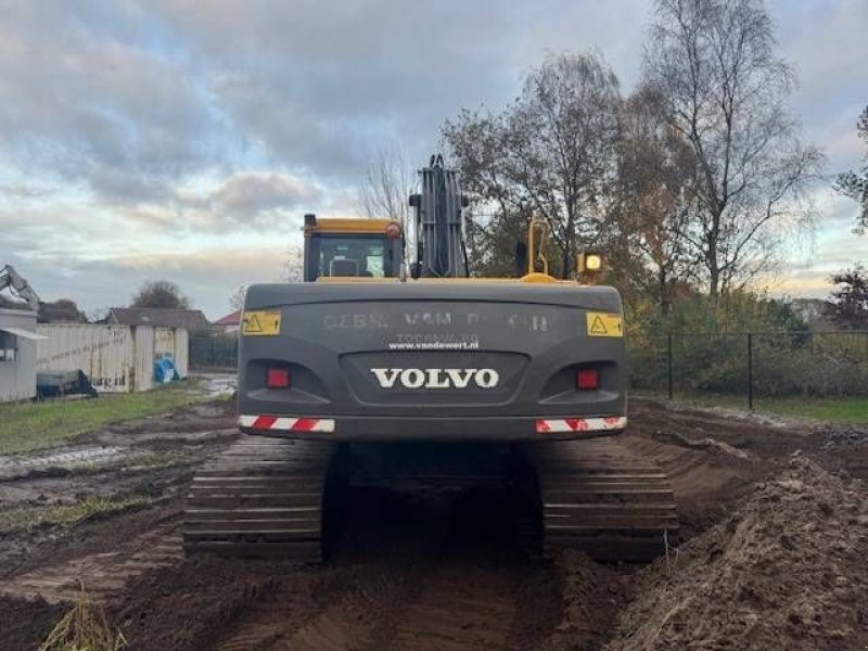 Kettenbagger Türe ait Volvo EC210CL, Gebrauchtmaschine içinde Antwerpen (resim 3)