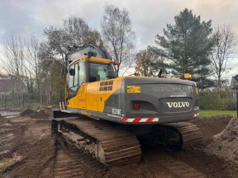 Kettenbagger Türe ait Volvo EC210CL, Gebrauchtmaschine içinde Antwerpen (resim 4)