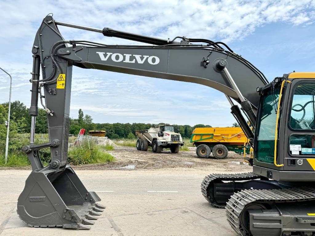 Kettenbagger du type Volvo EC210D - New / Unused / Hammer Lines / 2024, Neumaschine en Veldhoven (Photo 10)