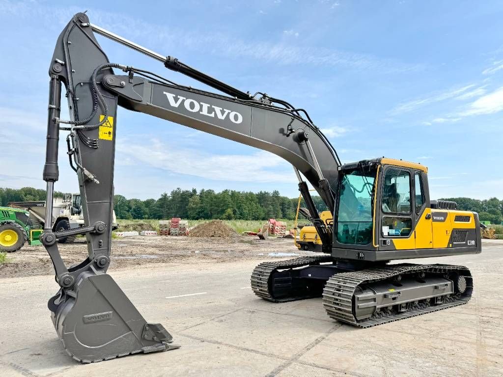 Kettenbagger typu Volvo EC210D - New / Unused / Hammer Lines / 2024, Neumaschine v Veldhoven (Obrázek 2)