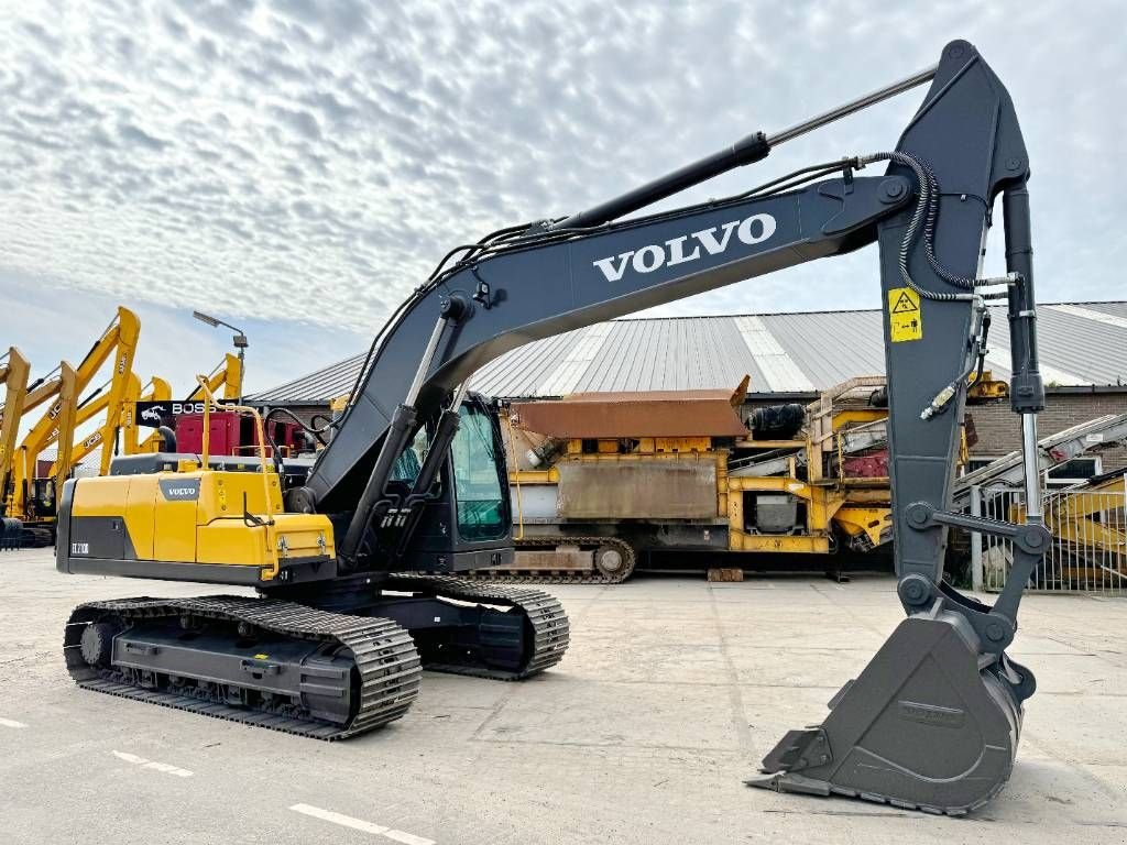 Kettenbagger типа Volvo EC210D - New / Unused / Hammer Lines / 2024, Neumaschine в Veldhoven (Фотография 7)