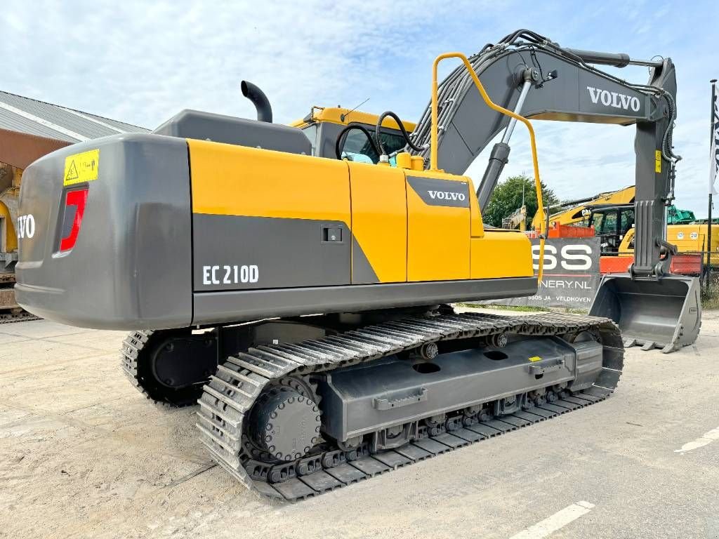 Kettenbagger del tipo Volvo EC210D - New / Unused / Hammer Lines / 2024, Neumaschine en Veldhoven (Imagen 5)