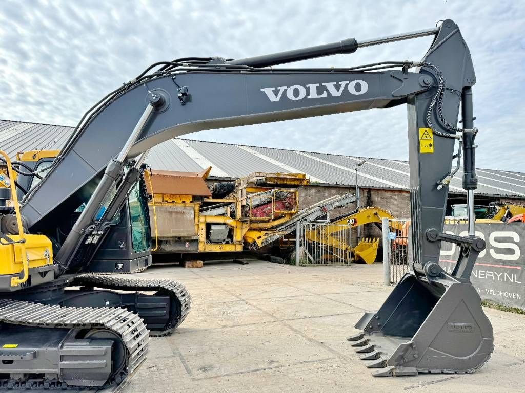 Kettenbagger del tipo Volvo EC210D - New / Unused / Hammer Lines / 2024, Neumaschine In Veldhoven (Immagine 11)