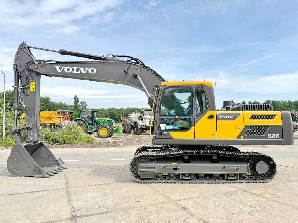 Kettenbagger typu Volvo EC210D - New / Unused / Hammer Lines / 2024, Neumaschine v Veldhoven (Obrázek 1)