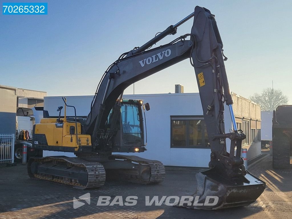 Kettenbagger Türe ait Volvo EC220 D L 9999 2 BUCKETS, Gebrauchtmaschine içinde Veghel (resim 8)