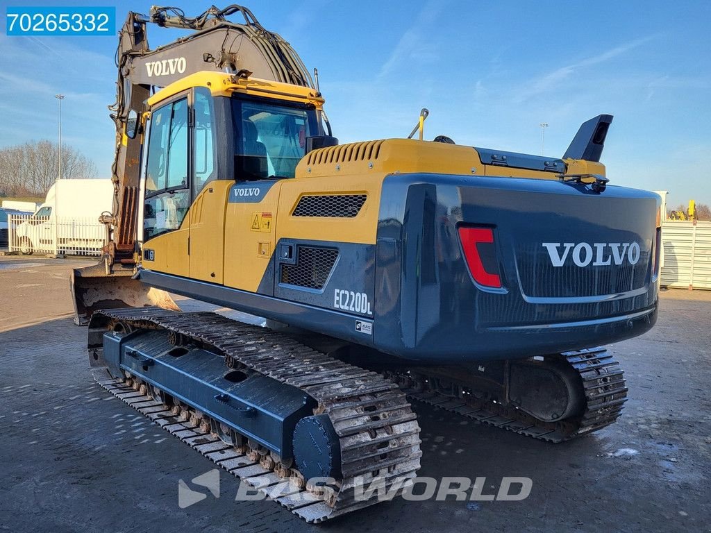 Kettenbagger Türe ait Volvo EC220 D L 9999 2 BUCKETS, Gebrauchtmaschine içinde Veghel (resim 2)