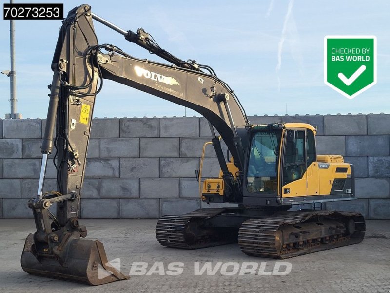 Kettenbagger a típus Volvo EC220 D L DUTCH MACHINE, Gebrauchtmaschine ekkor: Veghel (Kép 1)