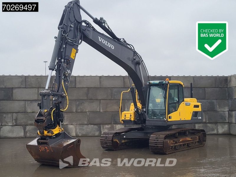 Kettenbagger типа Volvo EC220 D L, Gebrauchtmaschine в Veghel