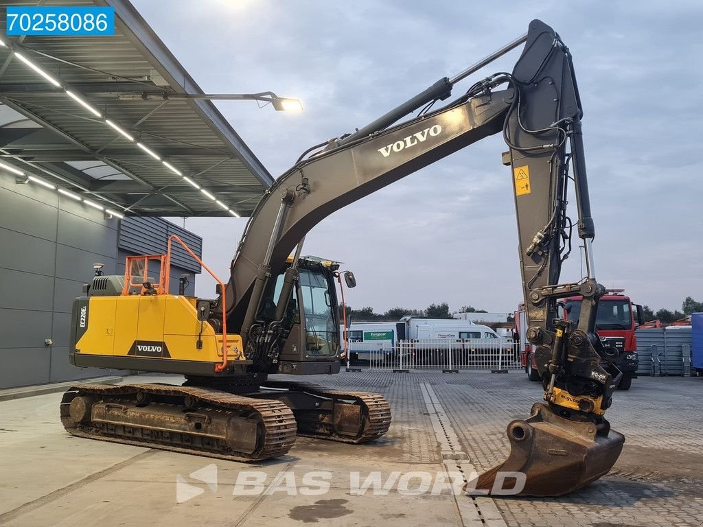 Kettenbagger tip Volvo EC220 E L EC220EL ENGCON - ROTO TILT, Gebrauchtmaschine in Veghel (Poză 5)