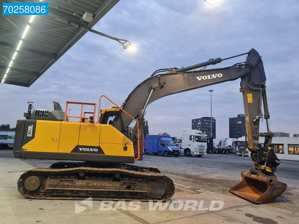 Kettenbagger tip Volvo EC220 E L EC220EL ENGCON - ROTO TILT, Gebrauchtmaschine in Veghel (Poză 7)