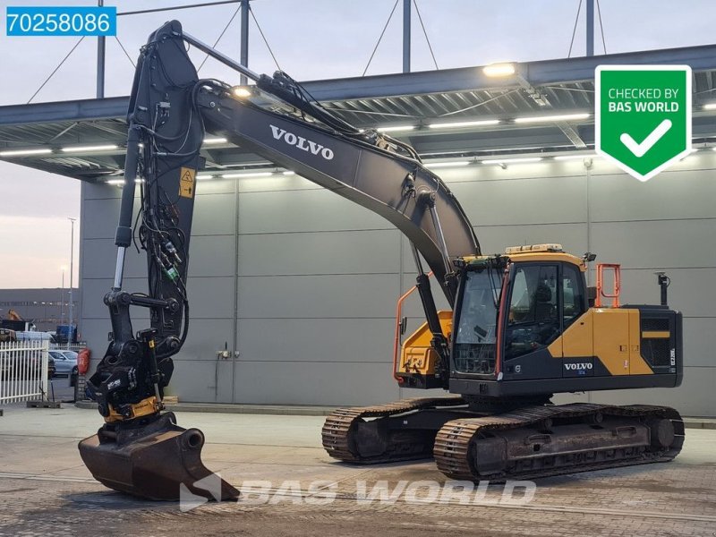 Kettenbagger of the type Volvo EC220 E L EC220EL ENGCON - ROTO TILT, Gebrauchtmaschine in Veghel (Picture 1)