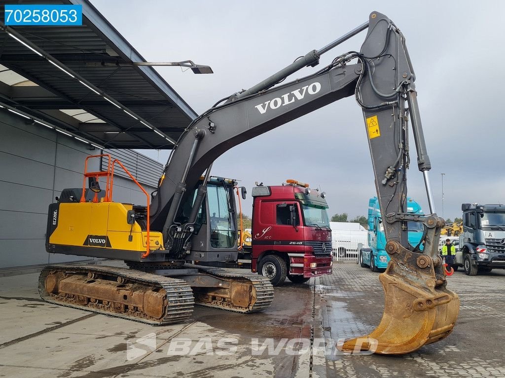 Kettenbagger des Typs Volvo EC220 E L EC220EL NEW TRACKS, Gebrauchtmaschine in Veghel (Bild 3)