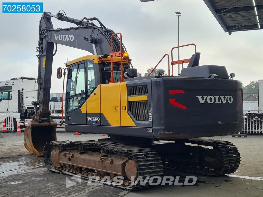 Kettenbagger of the type Volvo EC220 E L EC220EL NEW TRACKS, Gebrauchtmaschine in Veghel (Picture 2)