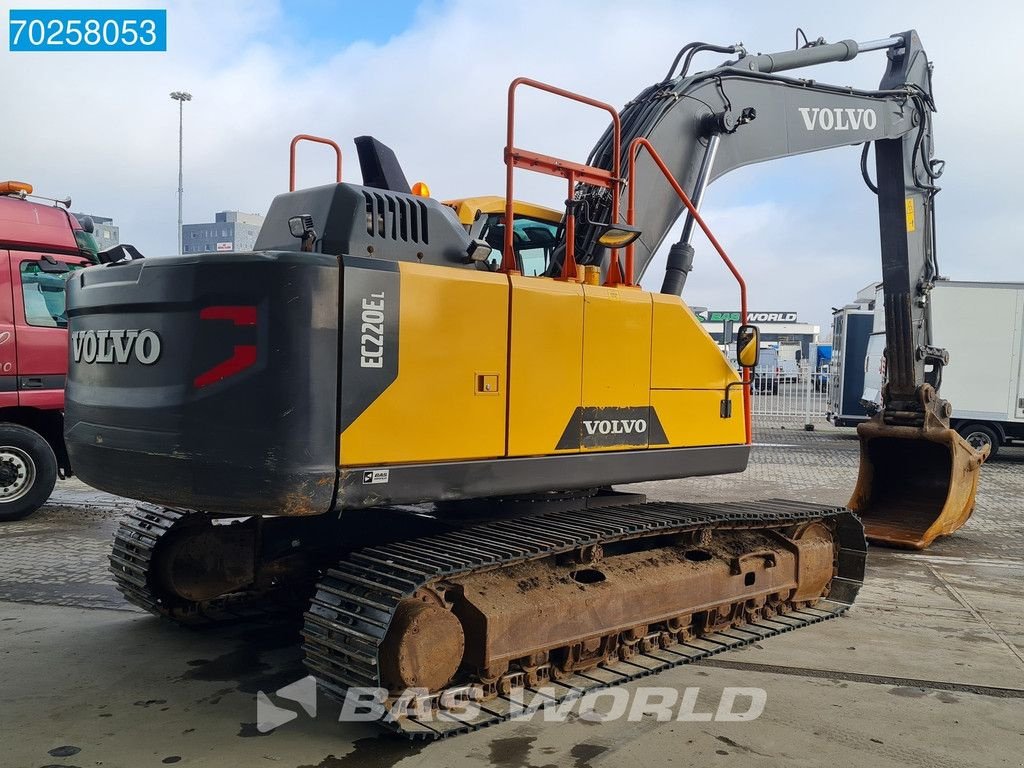 Kettenbagger от тип Volvo EC220 E L EC220EL NEW TRACKS, Gebrauchtmaschine в Veghel (Снимка 9)