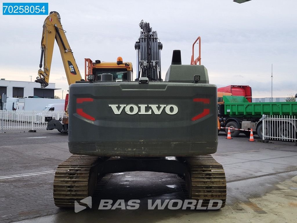 Kettenbagger Türe ait Volvo EC220 E L EC220EL, Gebrauchtmaschine içinde Veghel (resim 8)