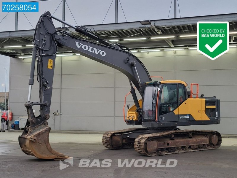 Kettenbagger Türe ait Volvo EC220 E L EC220EL, Gebrauchtmaschine içinde Veghel (resim 1)