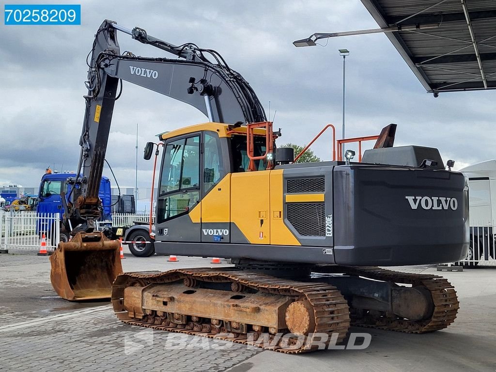 Kettenbagger a típus Volvo EC220 E L EC220EL, Gebrauchtmaschine ekkor: Veghel (Kép 2)