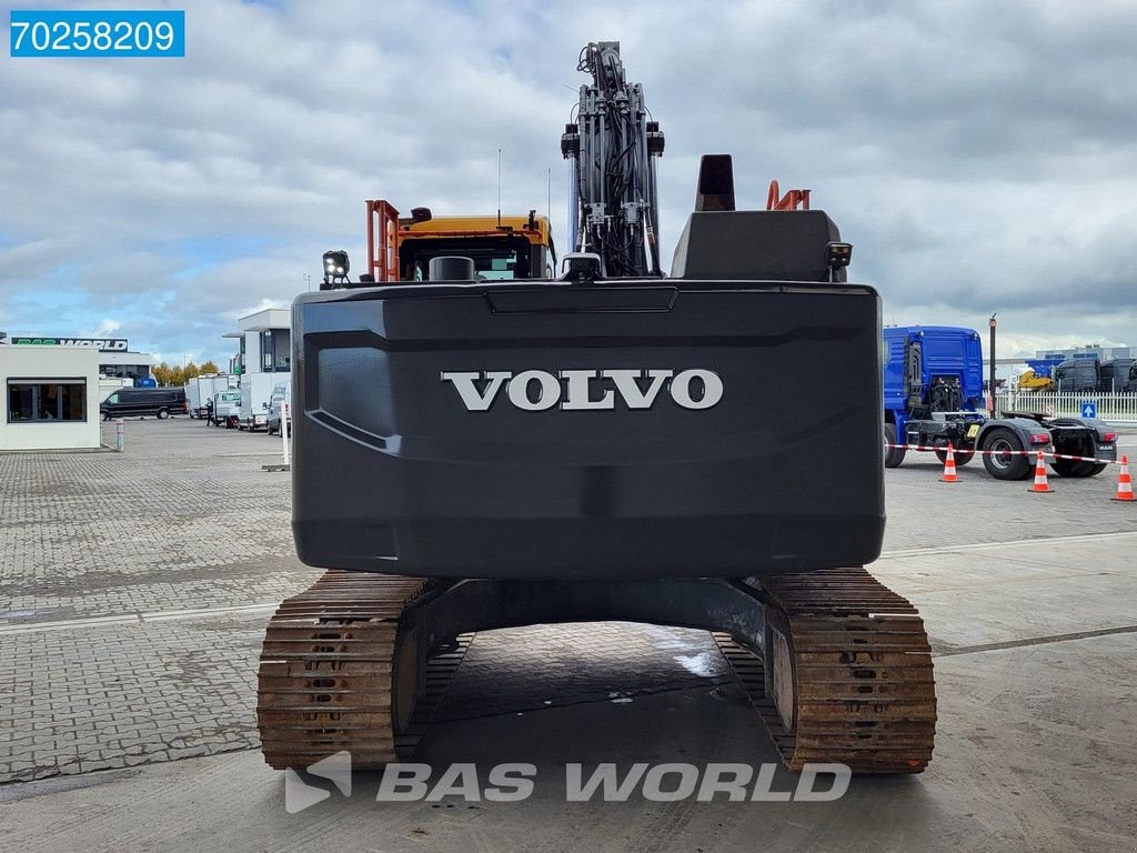 Kettenbagger a típus Volvo EC220 E L EC220EL, Gebrauchtmaschine ekkor: Veghel (Kép 9)