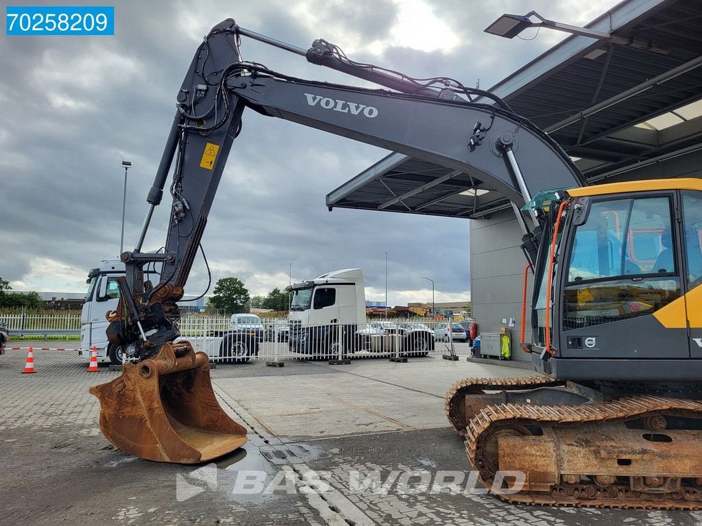 Kettenbagger typu Volvo EC220 E L EC220EL, Gebrauchtmaschine w Veghel (Zdjęcie 8)