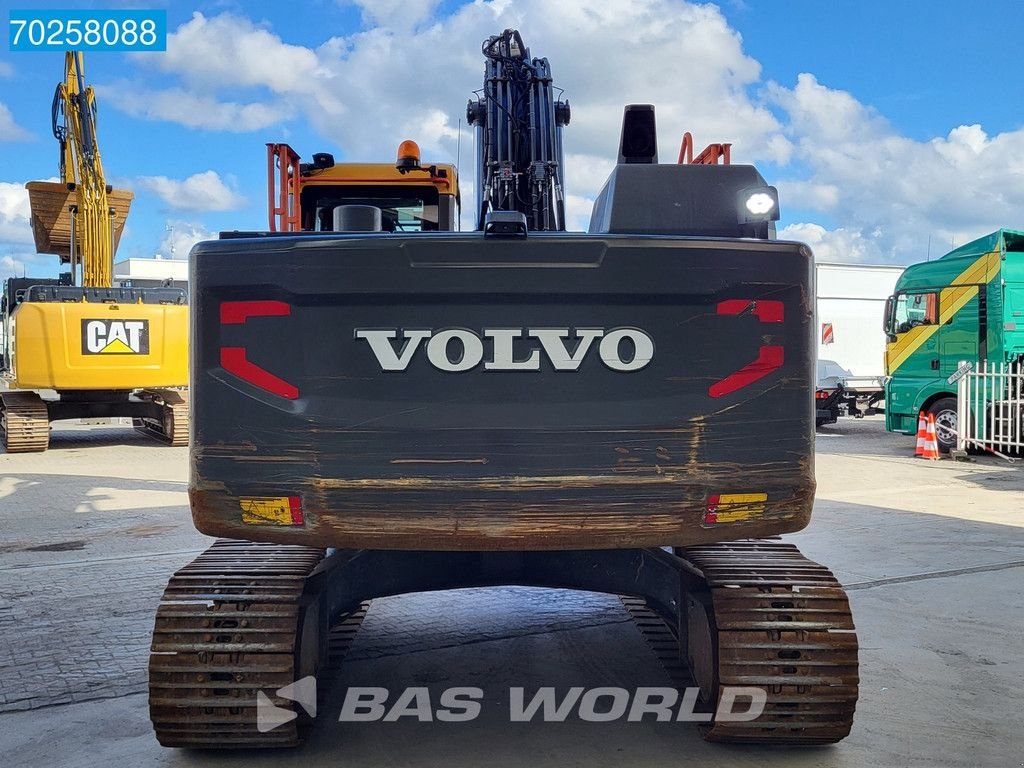 Kettenbagger типа Volvo EC220 E L EC220EL, Gebrauchtmaschine в Veghel (Фотография 3)