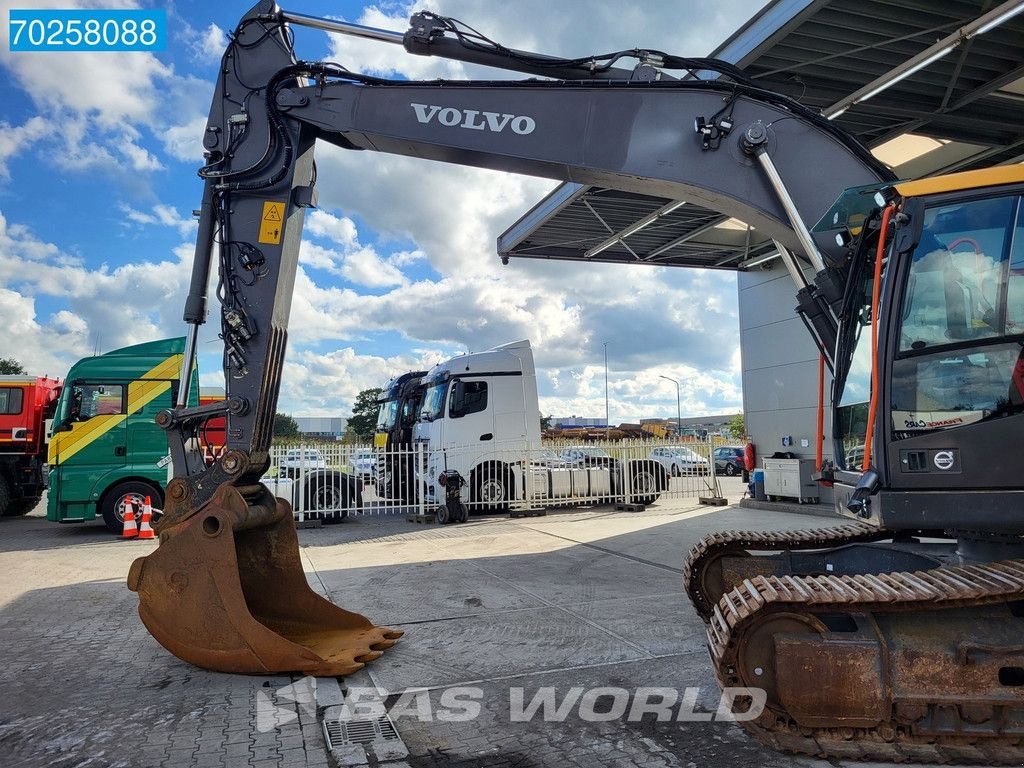 Kettenbagger Türe ait Volvo EC220 E L EC220EL, Gebrauchtmaschine içinde Veghel (resim 9)