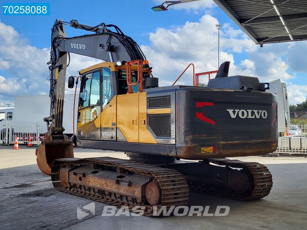 Kettenbagger tip Volvo EC220 E L EC220EL, Gebrauchtmaschine in Veghel (Poză 2)