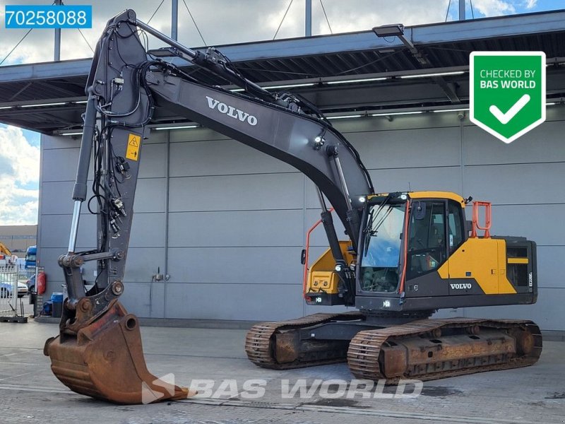 Kettenbagger Türe ait Volvo EC220 E L EC220EL, Gebrauchtmaschine içinde Veghel (resim 1)