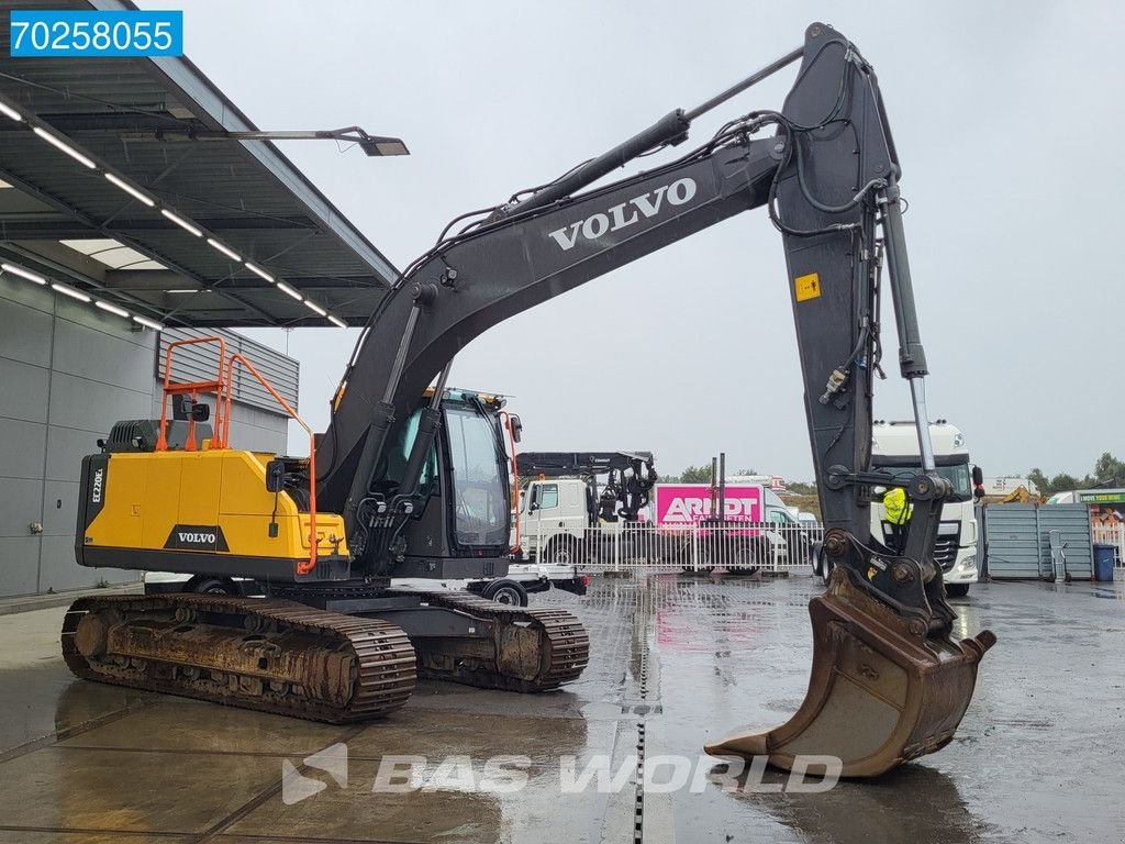 Kettenbagger tip Volvo EC220 E L EC220EL, Gebrauchtmaschine in Veghel (Poză 3)