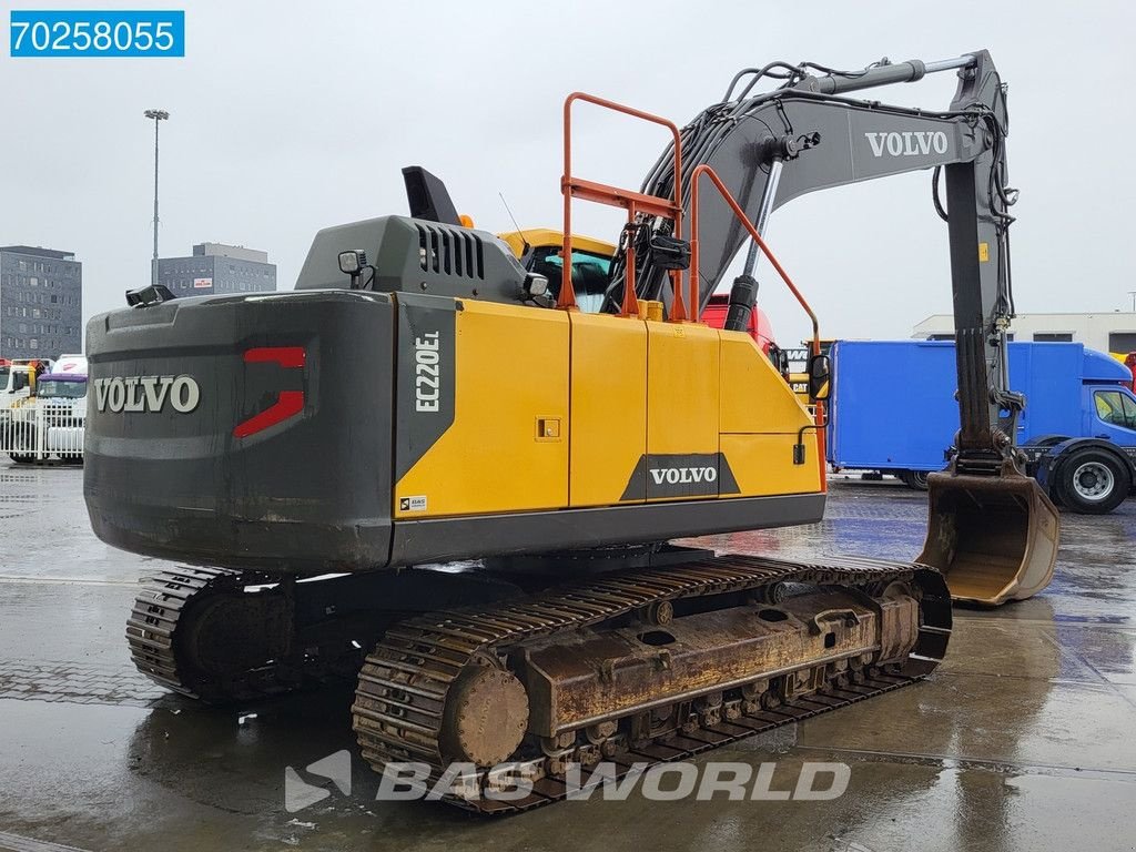 Kettenbagger typu Volvo EC220 E L EC220EL, Gebrauchtmaschine w Veghel (Zdjęcie 7)