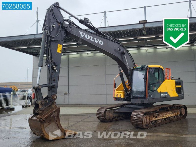 Kettenbagger of the type Volvo EC220 E L EC220EL, Gebrauchtmaschine in Veghel (Picture 1)