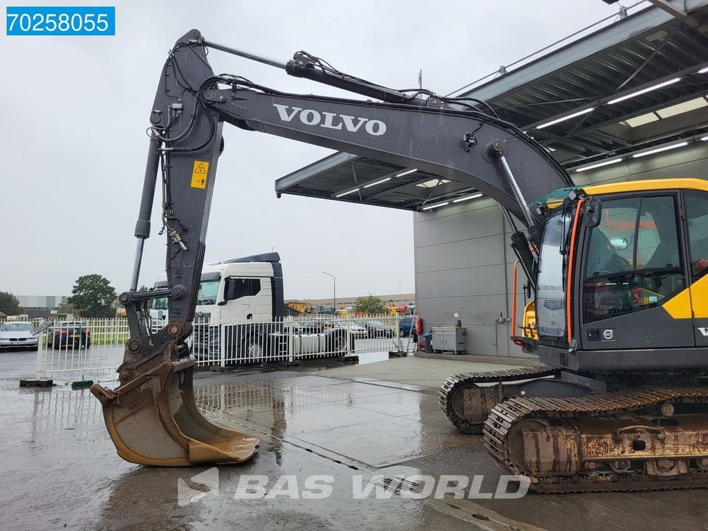 Kettenbagger typu Volvo EC220 E L EC220EL, Gebrauchtmaschine w Veghel (Zdjęcie 9)