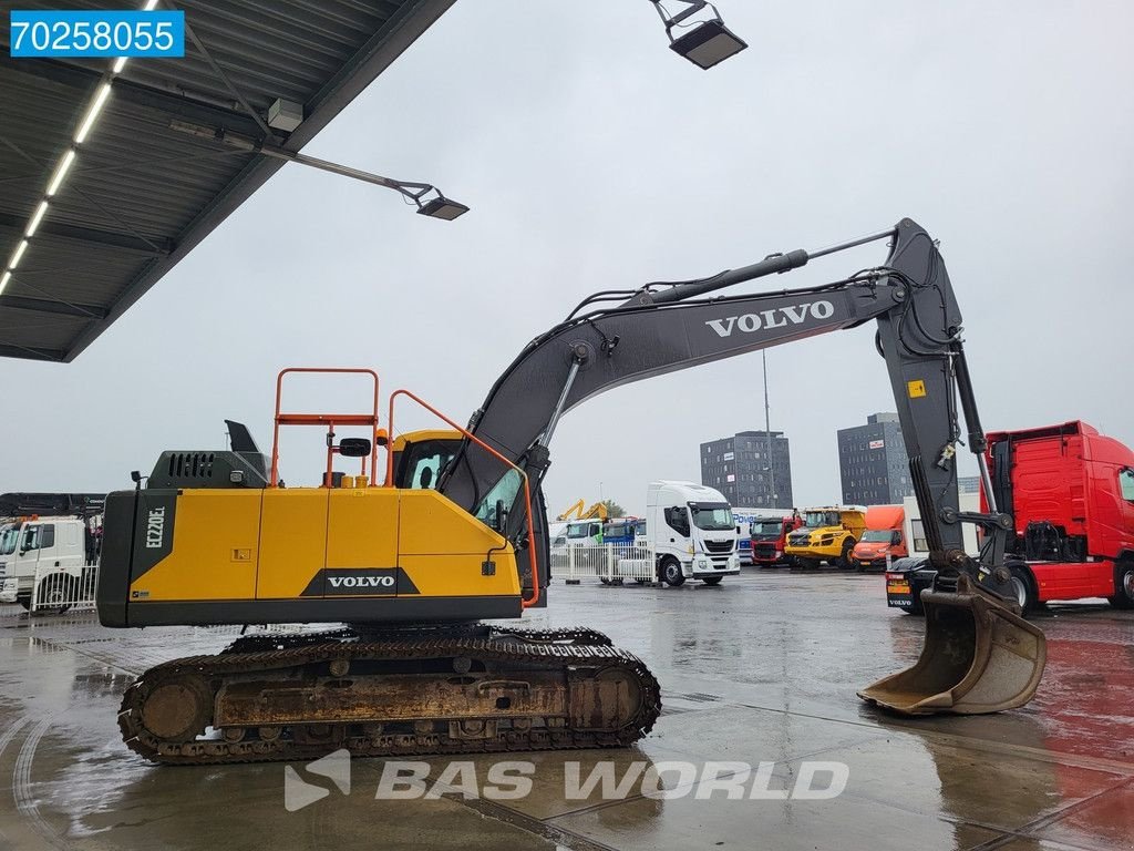 Kettenbagger tip Volvo EC220 E L EC220EL, Gebrauchtmaschine in Veghel (Poză 5)