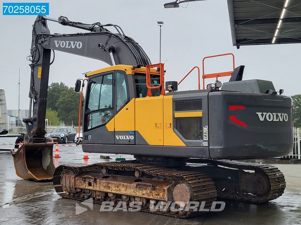 Kettenbagger typu Volvo EC220 E L EC220EL, Gebrauchtmaschine w Veghel (Zdjęcie 2)