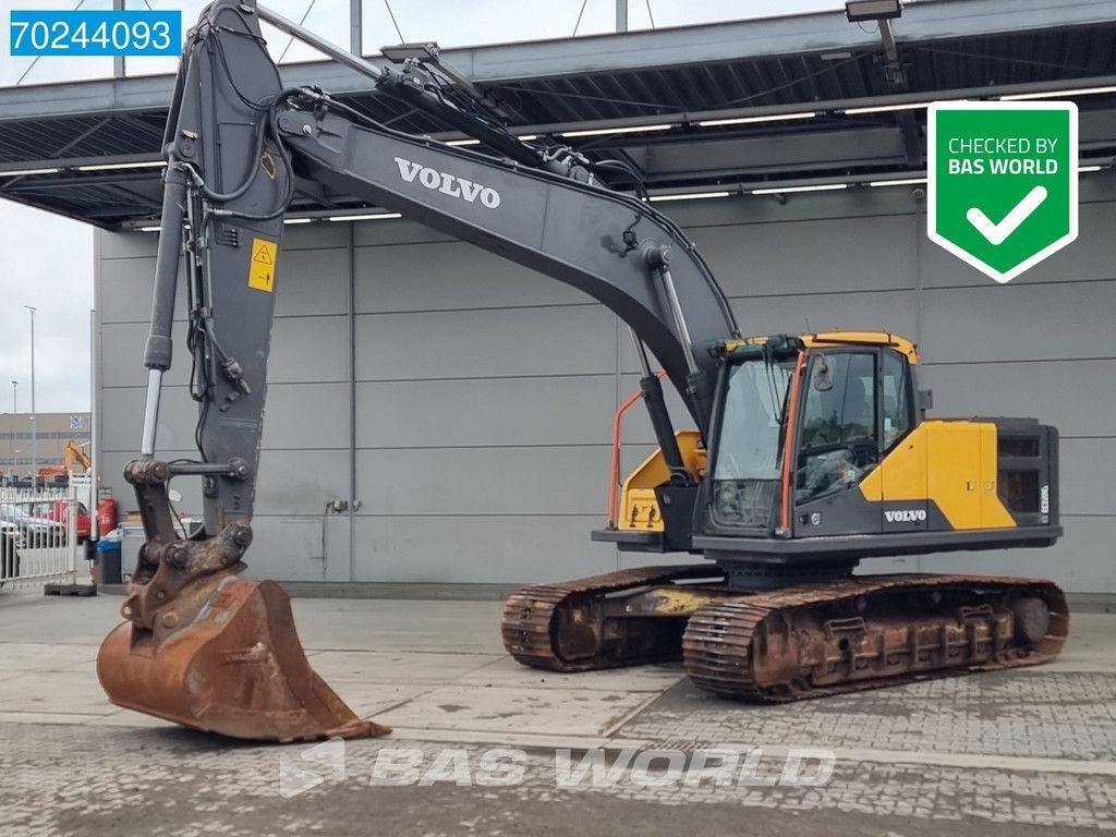 Kettenbagger a típus Volvo EC220 E L, Gebrauchtmaschine ekkor: Veghel (Kép 1)