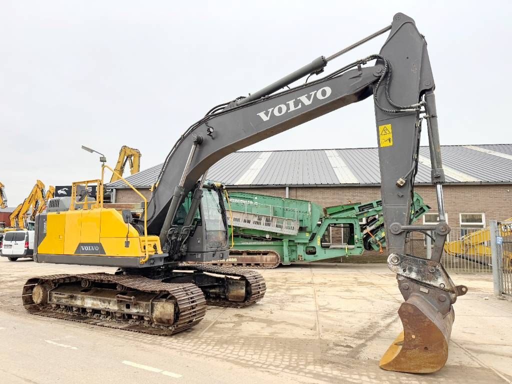 Kettenbagger del tipo Volvo EC220EL - Hammer Lines / Quick Coupler, Gebrauchtmaschine en Veldhoven (Imagen 7)