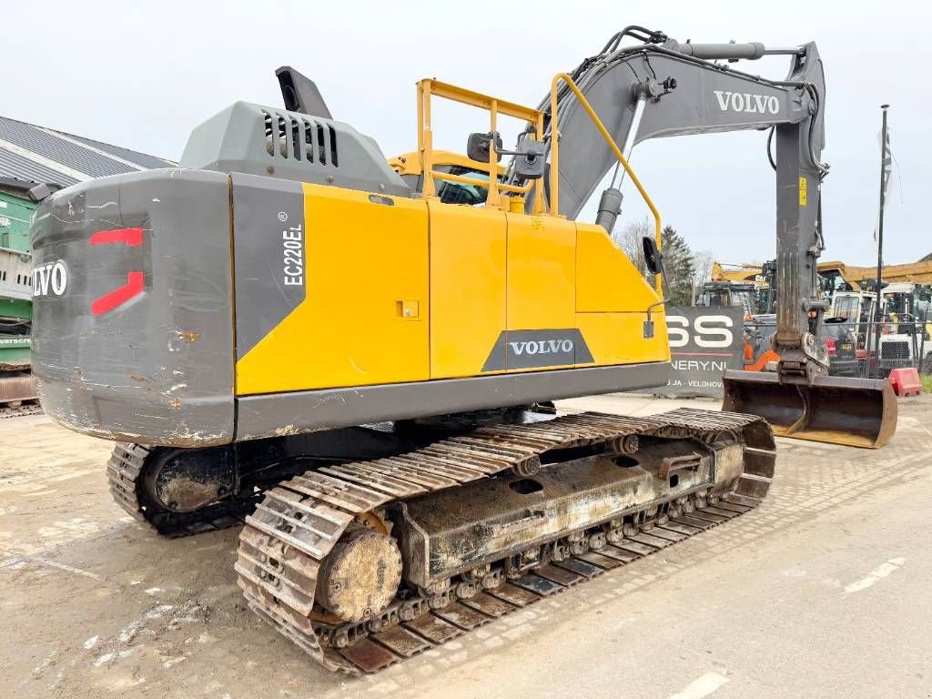 Kettenbagger del tipo Volvo EC220EL - Hammer Lines / Quick Coupler, Gebrauchtmaschine en Veldhoven (Imagen 5)