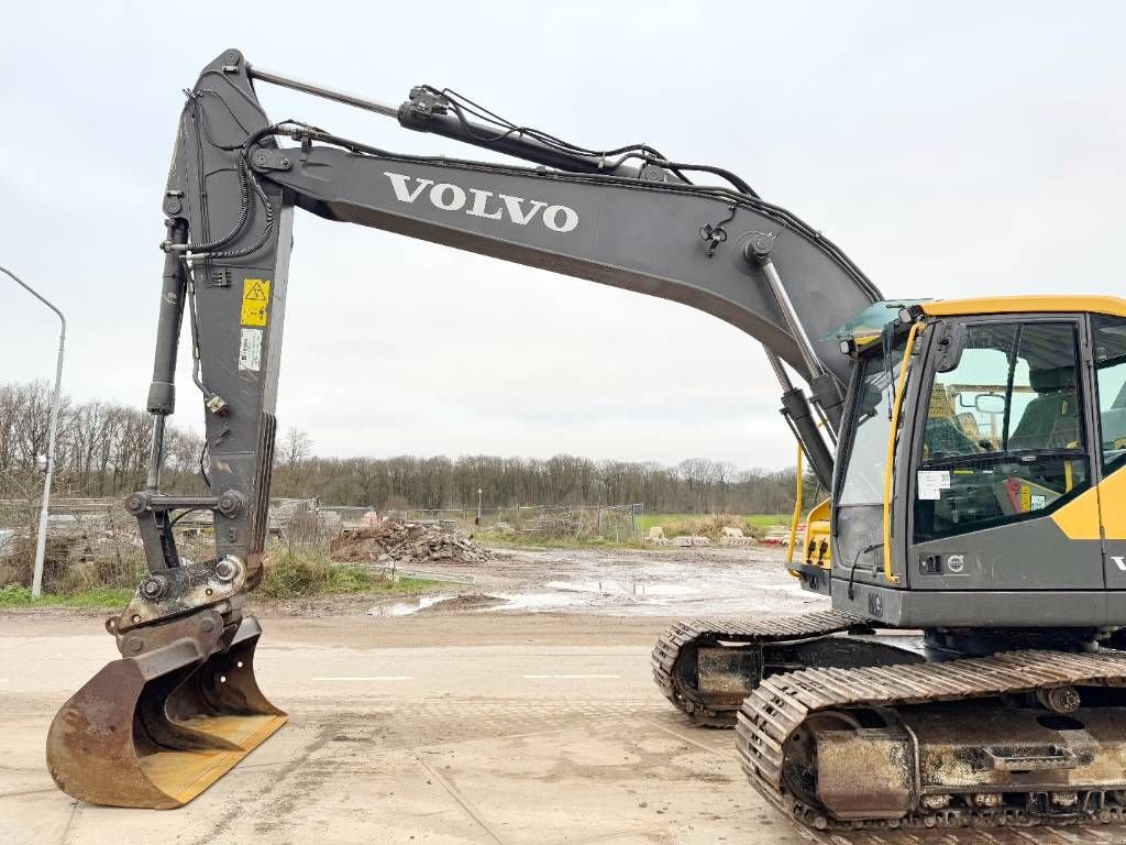 Kettenbagger del tipo Volvo EC220EL - Hammer Lines / Quick Coupler, Gebrauchtmaschine en Veldhoven (Imagen 11)