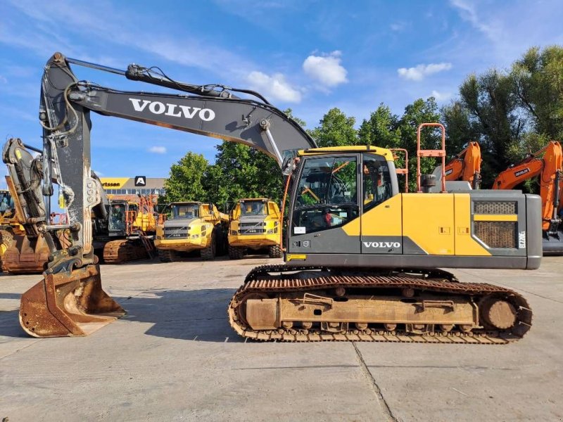 Kettenbagger typu Volvo EC220EL, Gebrauchtmaschine v Stabroek