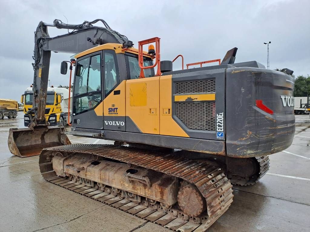 Kettenbagger van het type Volvo EC220EL, Gebrauchtmaschine in Stabroek (Foto 2)