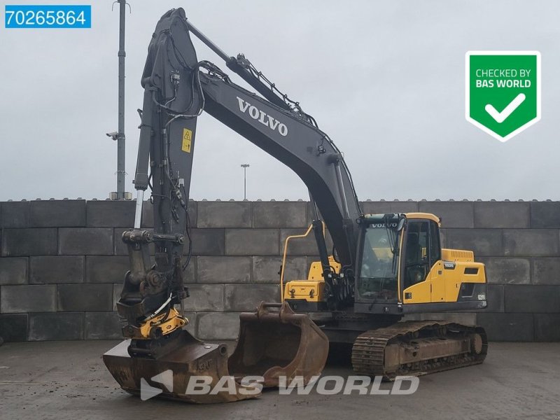 Kettenbagger tip Volvo EC250 D L, Gebrauchtmaschine in Veghel (Poză 1)