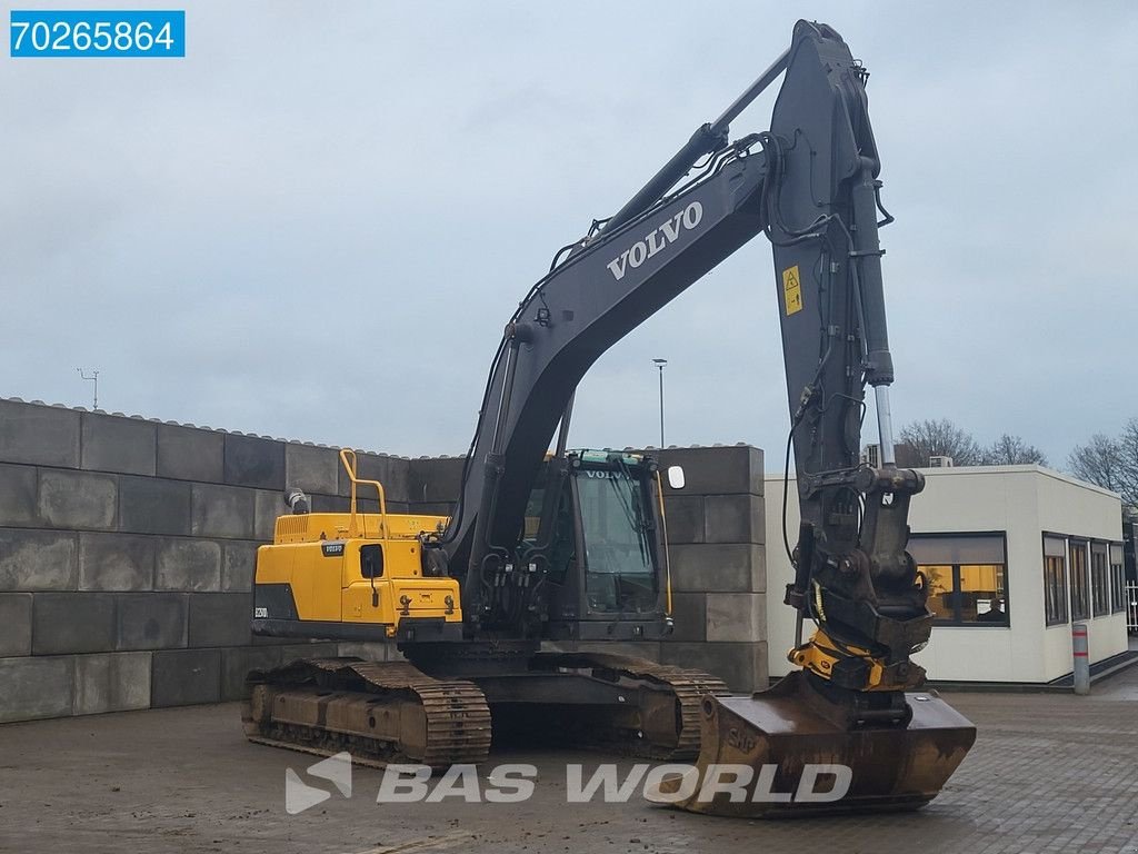 Kettenbagger del tipo Volvo EC250 D L, Gebrauchtmaschine In Veghel (Immagine 8)