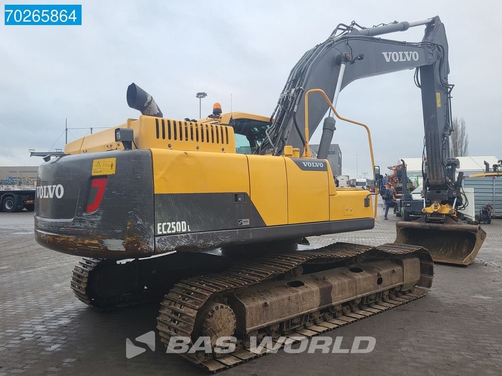 Kettenbagger del tipo Volvo EC250 D L, Gebrauchtmaschine In Veghel (Immagine 10)