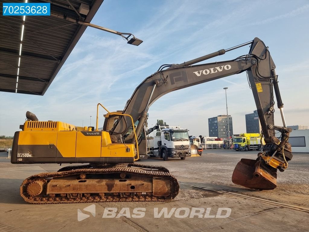 Kettenbagger of the type Volvo EC250 D NL 3 BUCKETS - 3 M WIDE, Gebrauchtmaschine in Veghel (Picture 11)