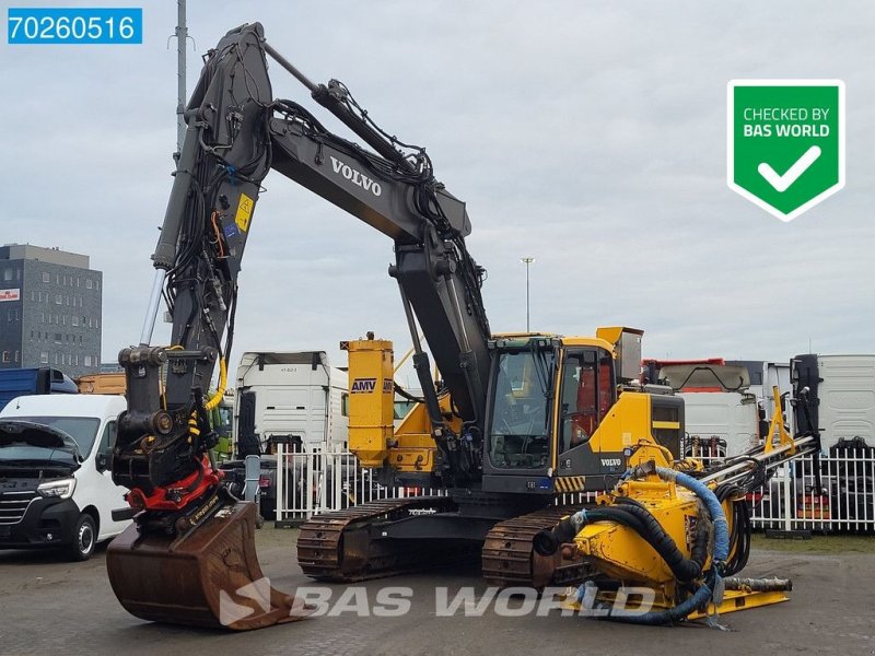 Kettenbagger del tipo Volvo EC250 E L AMV DRILLING SYSTEM - REMOTE CONTROLED, Gebrauchtmaschine In Veghel (Immagine 1)