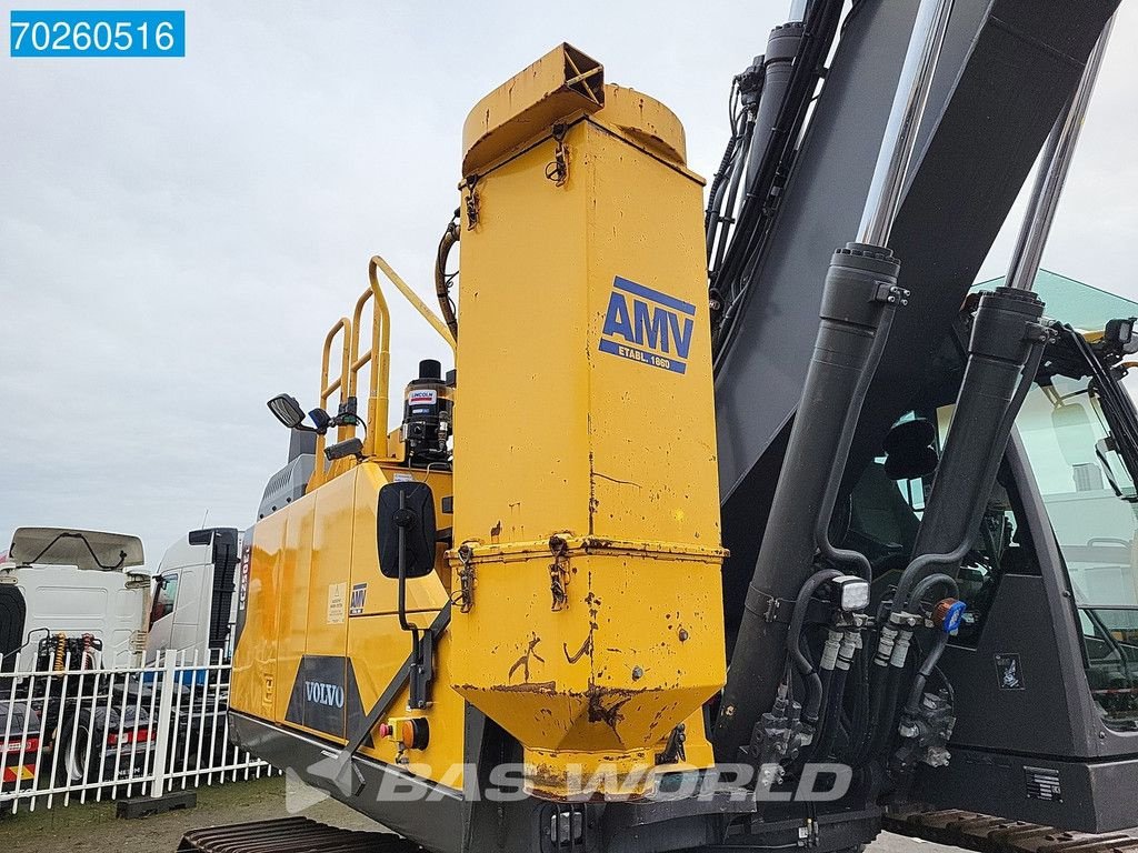 Kettenbagger of the type Volvo EC250 E L AMV DRILLING SYSTEM - REMOTE CONTROLED, Gebrauchtmaschine in Veghel (Picture 10)