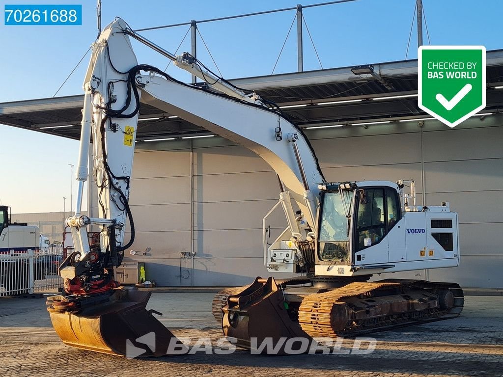 Kettenbagger del tipo Volvo EC250 E L ROTO TILT - 2X BUCKETS, Gebrauchtmaschine In Veghel (Immagine 1)