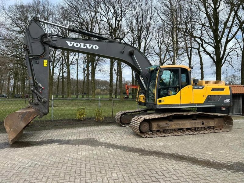 Kettenbagger tipa Volvo EC250DL Rupskraan *Dutch machine, Gebrauchtmaschine u Harskamp (Slika 1)