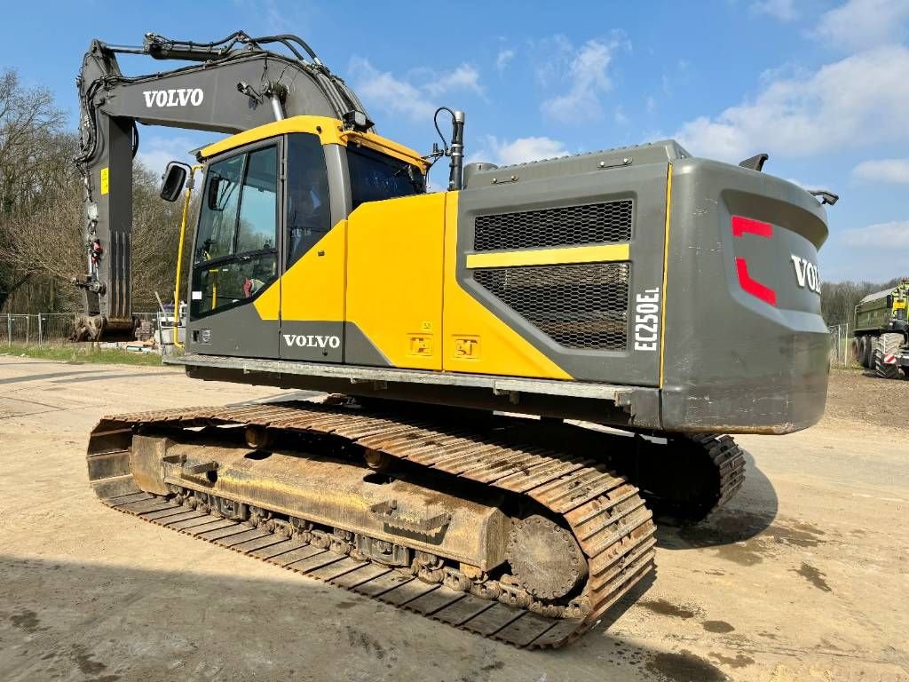 Kettenbagger a típus Volvo EC250EL Excellent Working Condition / CE, Gebrauchtmaschine ekkor: Veldhoven (Kép 3)